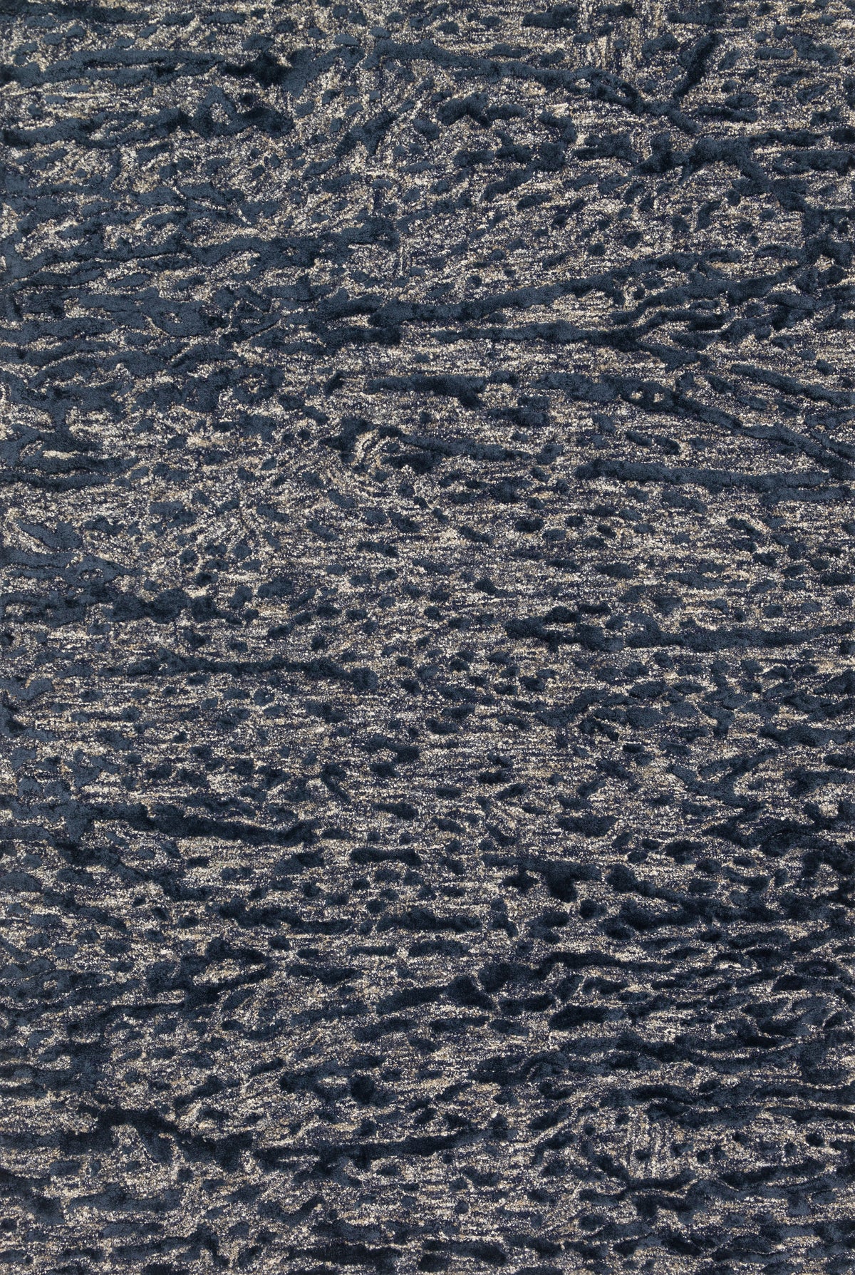 Steel Blue 5' x 7'6 Rug P223