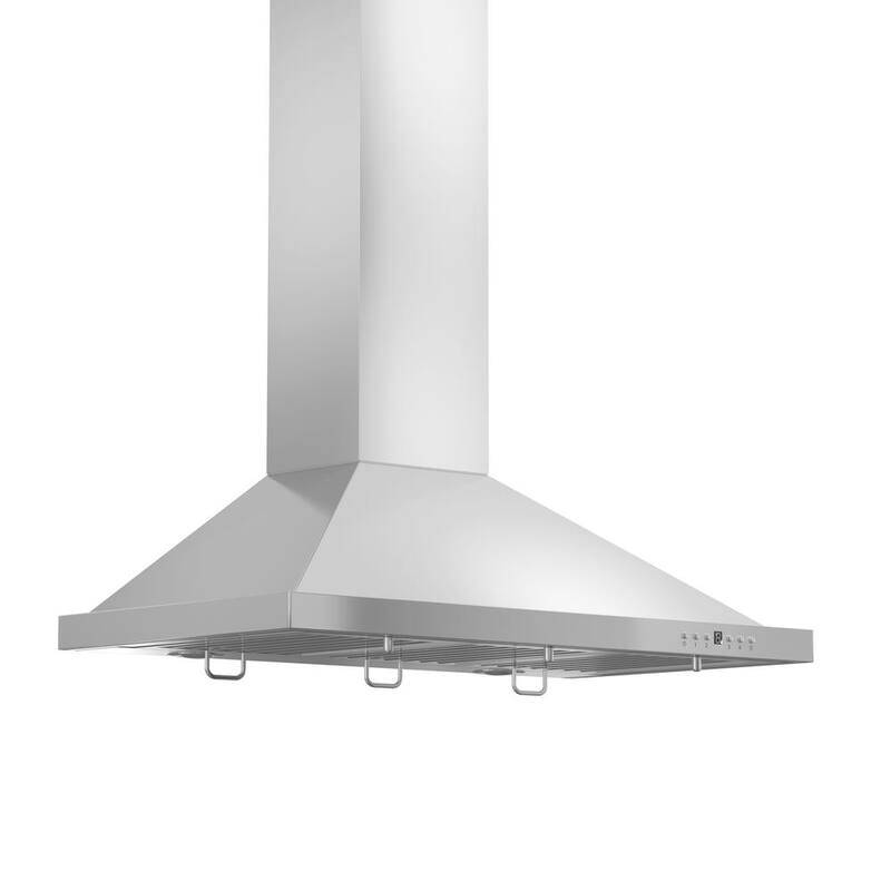 42 in. 400 CFM Convertible Wall Mount Range Hood Stainless Steel K193262