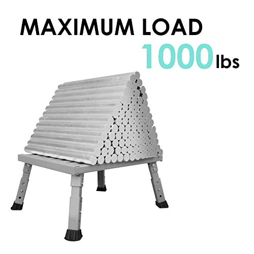 Adjustable Height Aluminum Foldable RV Step S873499