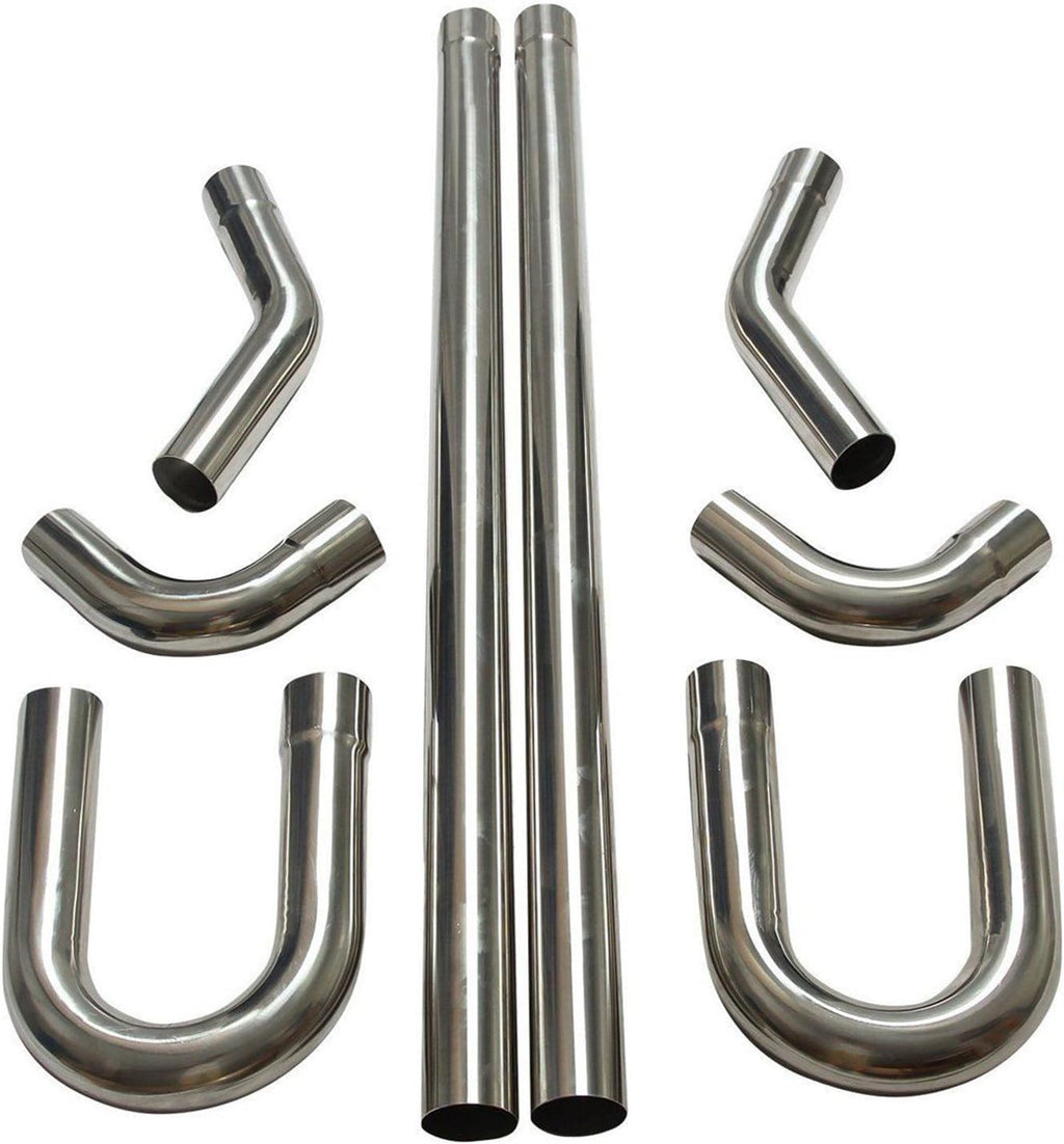 2" 51mm Stainless Steel T304 Mandrel Flex Pipe Kit D8300