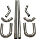 2" 51mm Stainless Steel T304 Mandrel Flex Pipe Kit D8300