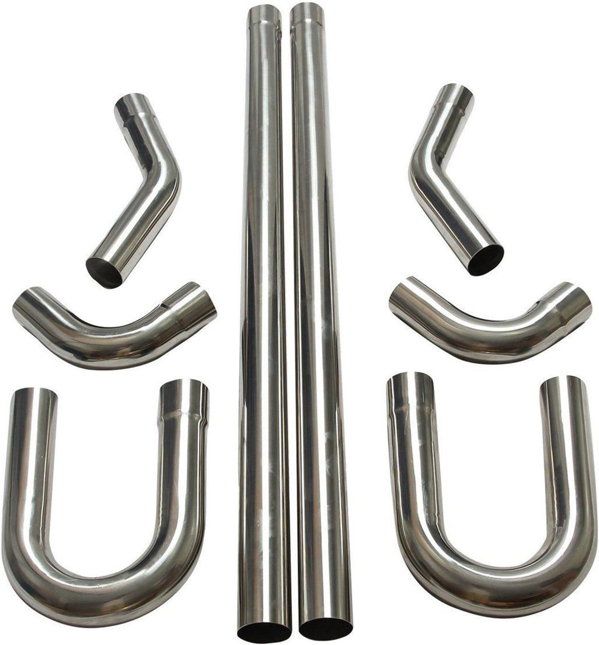 2" 51mm Stainless Steel T304 Mandrel Flex Pipe Kit D8300