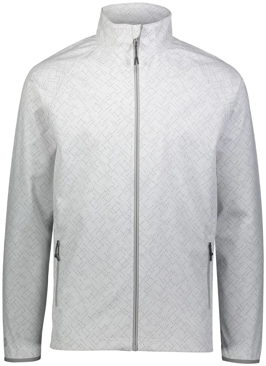 4XL Soft Shell Jacket Arctic Haze Print A492