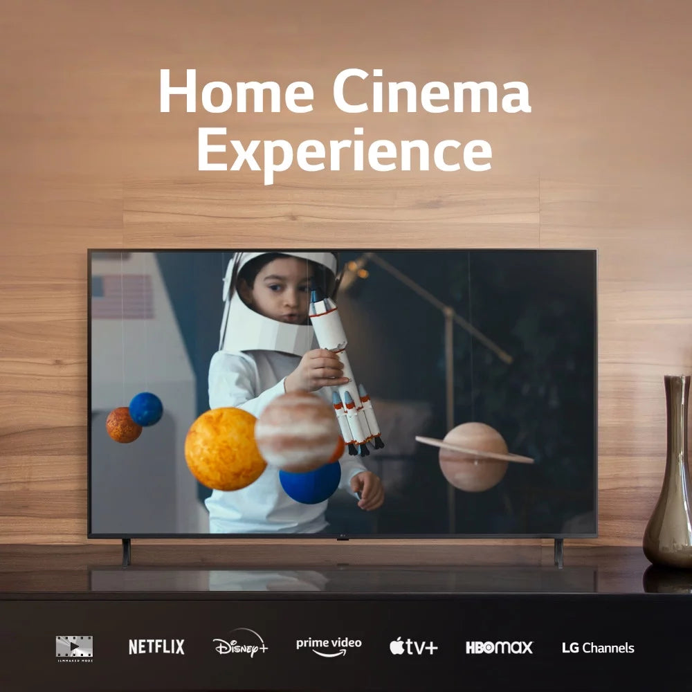55 Class 4K UHD Smart TV D18472