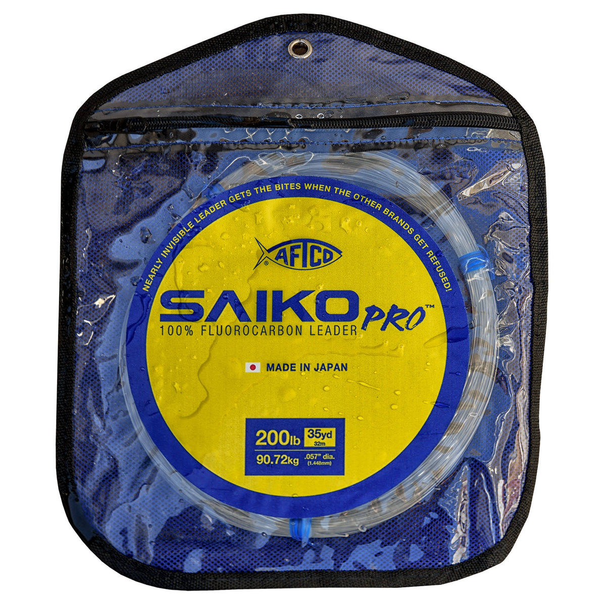 100 yd. Spool 80 lb. Test Clear Fluorocarbon Leader M691026