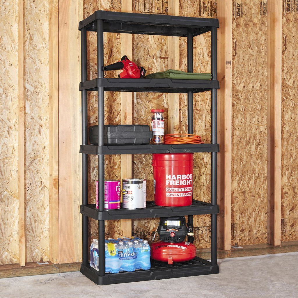 5-Tier Shelf, 36 in. x 18 in. x 72 in. P73591