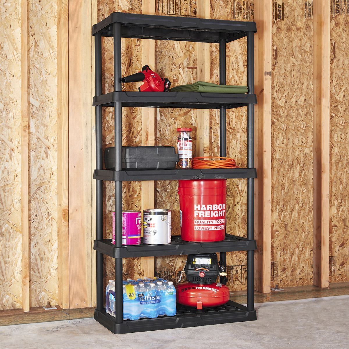 5-Tier Shelf, 36 in. x 18 in. x 72 in. P73591