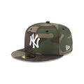 Camo Woodland Fitted Hat M334664