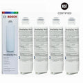 4 Pack Refrigerator Water Filter Replacement Y62523