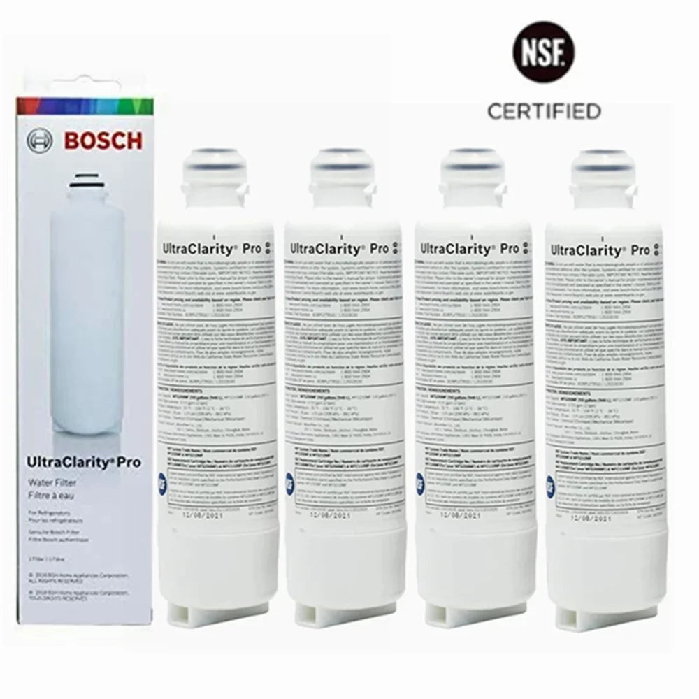 4 Pack Refrigerator Water Filter Replacement Y62523