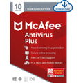 Antivirus Plus 10 Devices 1 Year Subscription J29408