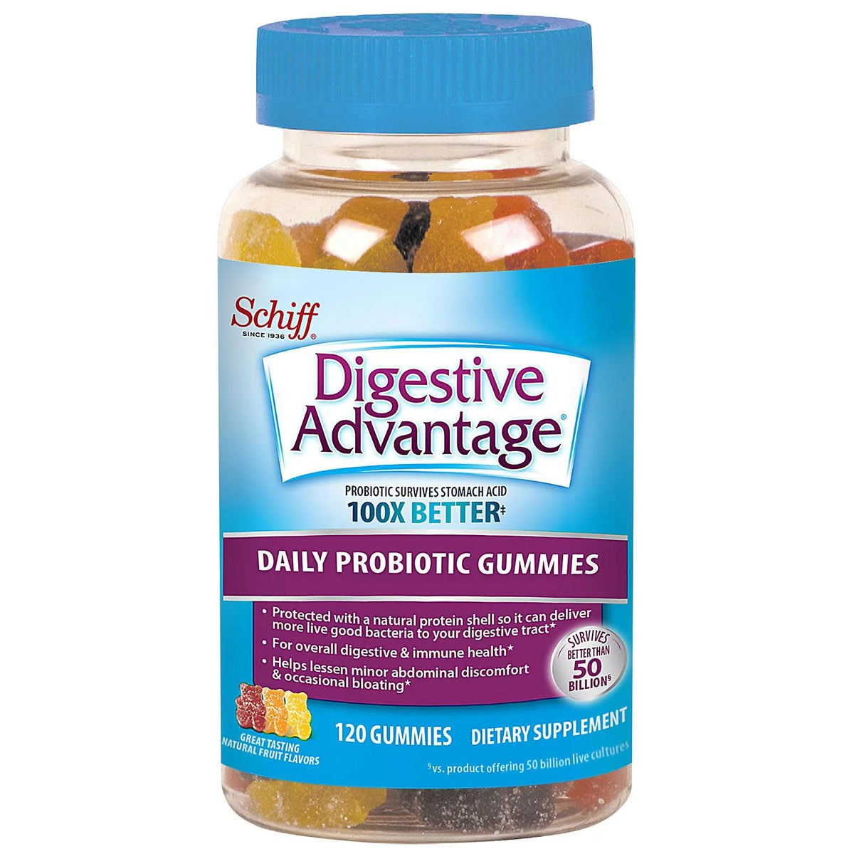 Daily Probiotics 120 Gummies Y879