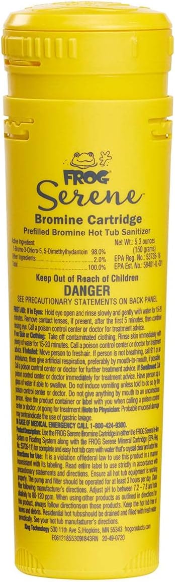 Bromine cartridge 12 pack V189