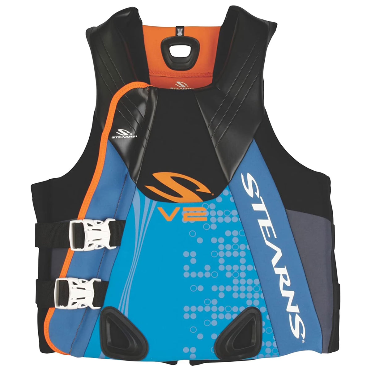 Men's 2XL Blue Neoprene Life Jacket Vest Q69083