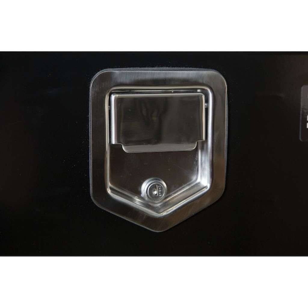 18 x 18 x 48 in. Steel Underbody Box, Black E66737