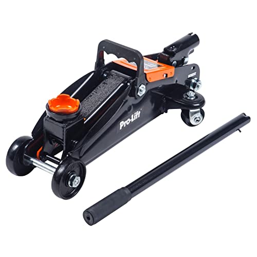 Grey Hydraulic Trolley Jack 3000 LBS 12 Inch N836