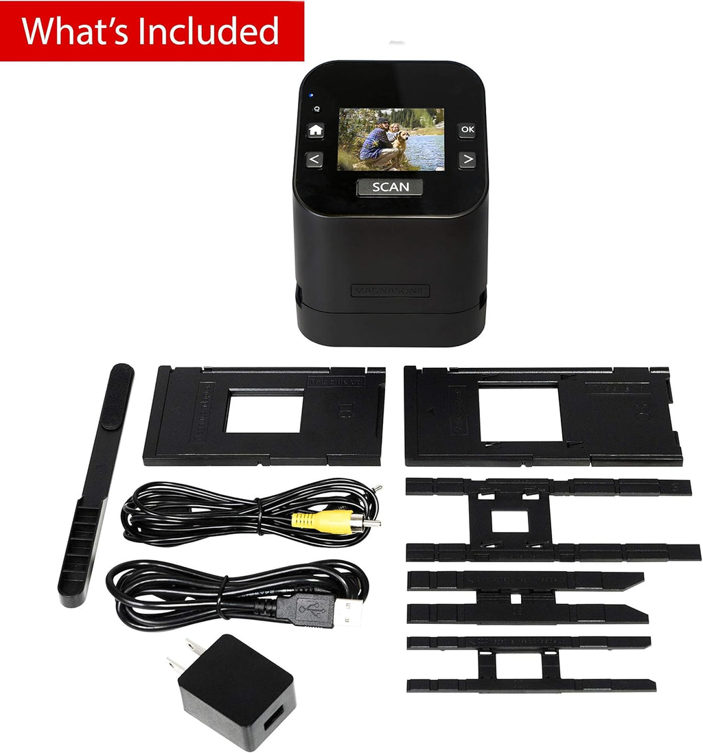 22MP Film & Slide Scanner with 2.4 LCD Screen I46571