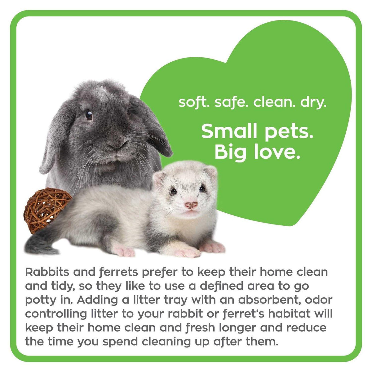 Rabbit & Ferret Litter G4849