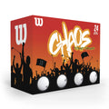 White 24-Pack Golf Balls E137820