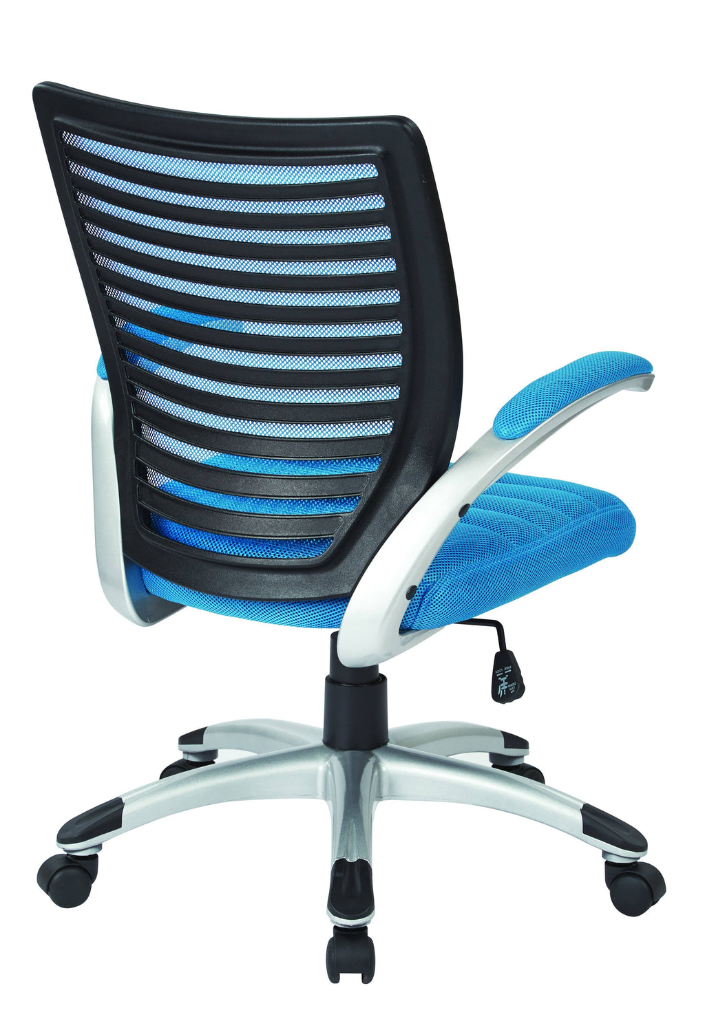 Blue Mesh Managers Chair B3449