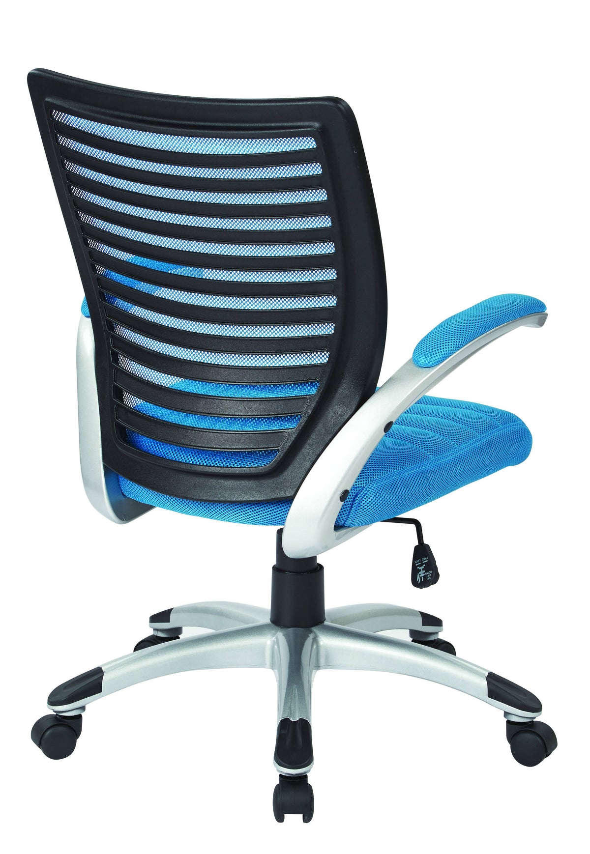 Blue Mesh Managers Chair B3449
