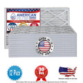 14x27x1 MERV 11 Air Filters (12-Filters) Z845271