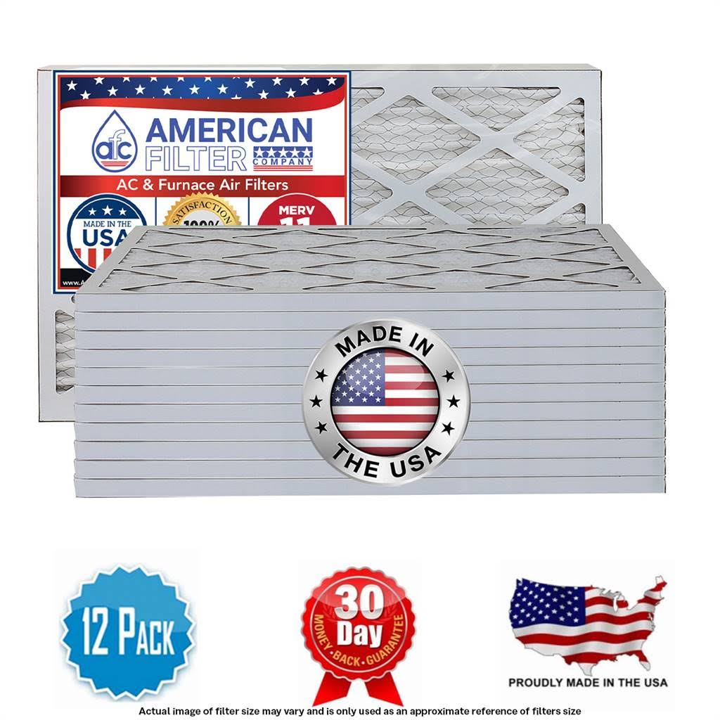 14x27x1 MERV 11 Air Filters (12-Filters) Z845271