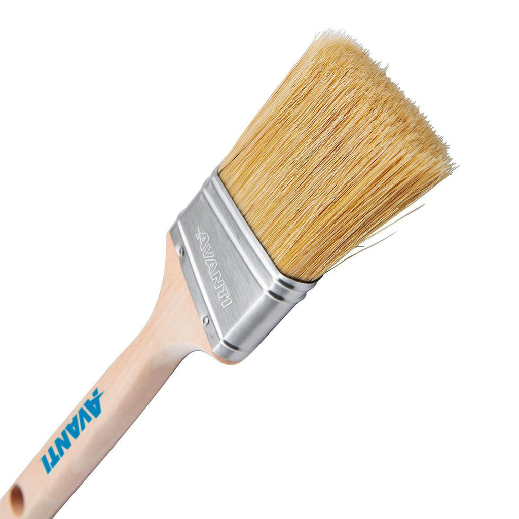 2 in. Angle Natural Bristle Brush W658559