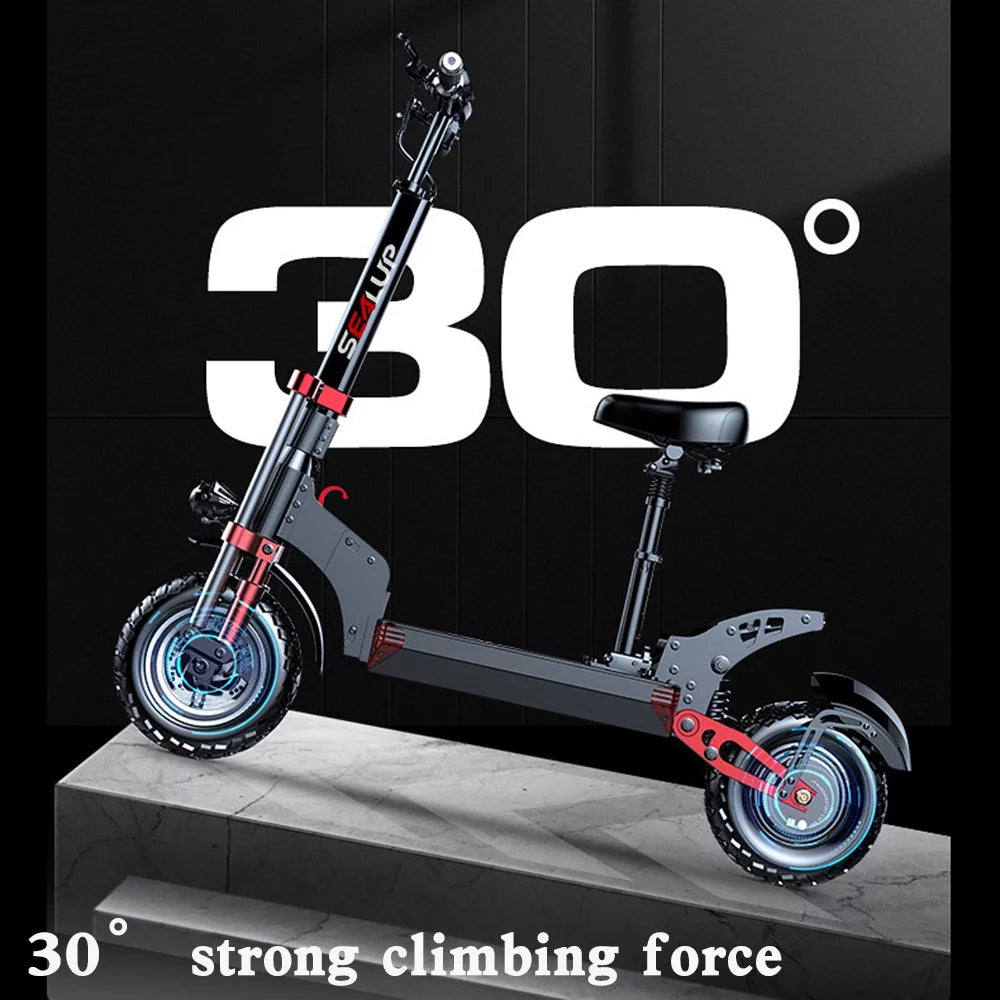 2000W 21ah Off-road Alloy Electric Scooter X886