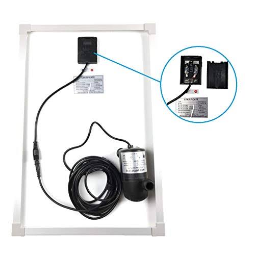 Solar Pump Kit with 20W Panel J221