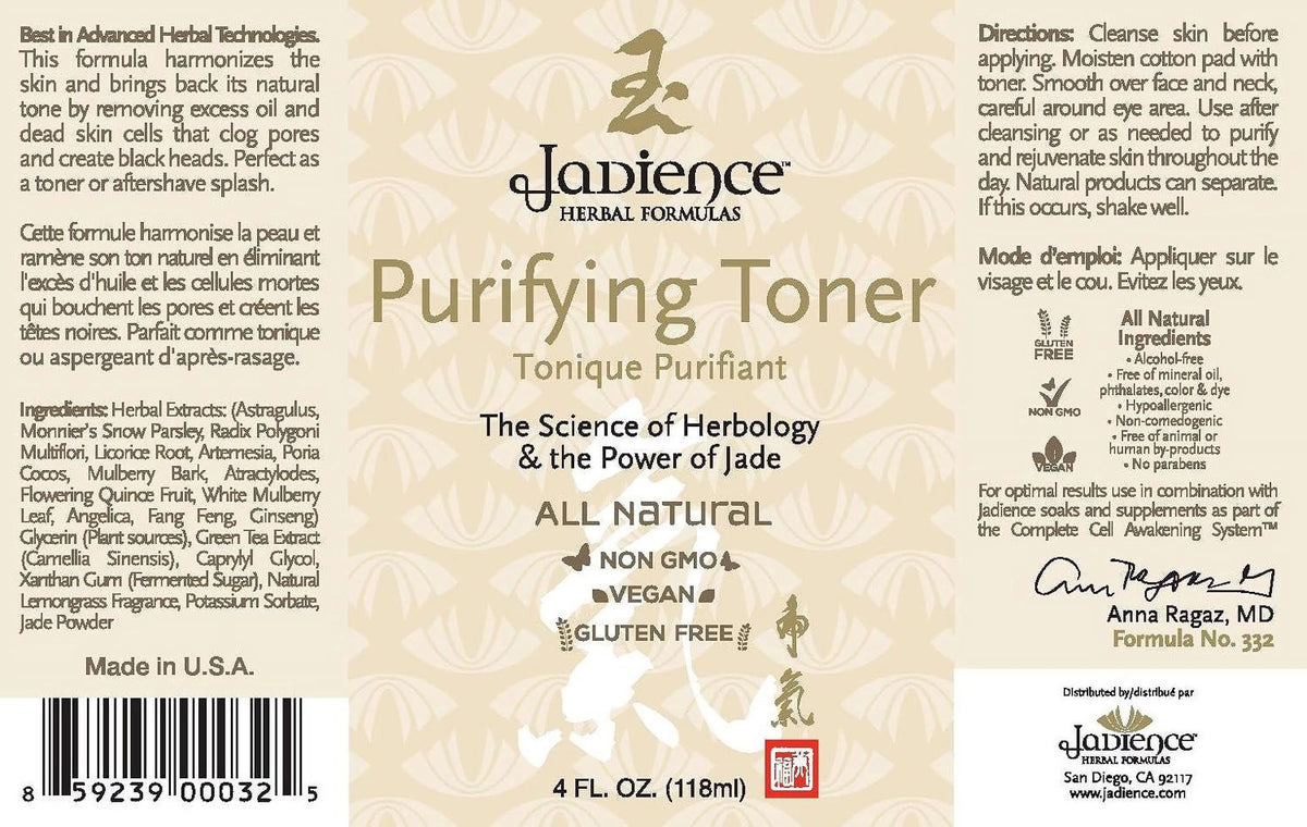 4oz Natural Anti Aging Facial Toner Z20840