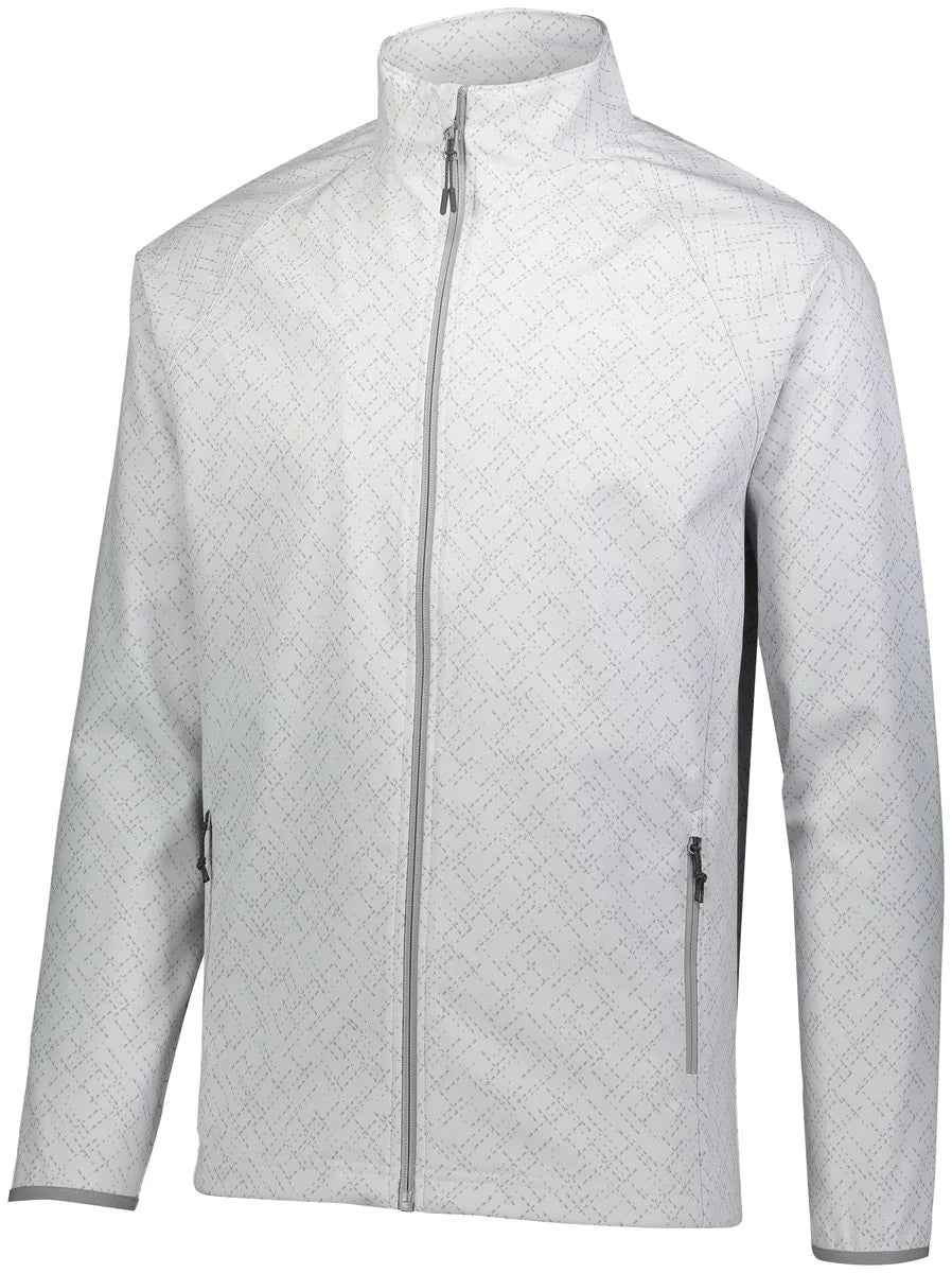 4XL Soft Shell Jacket Arctic Haze Print A492