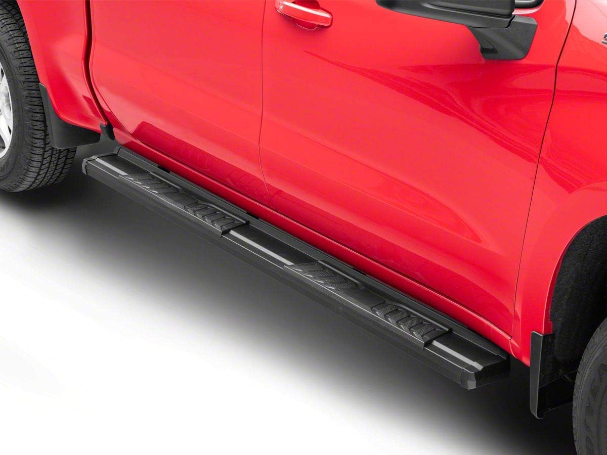 Black Running Boards for Silverado 1500 Crew Cab B70770