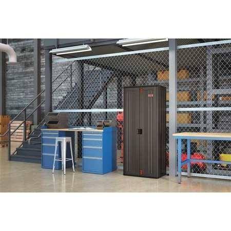 Tall Storage Cabinet - 6 Shelf B3132