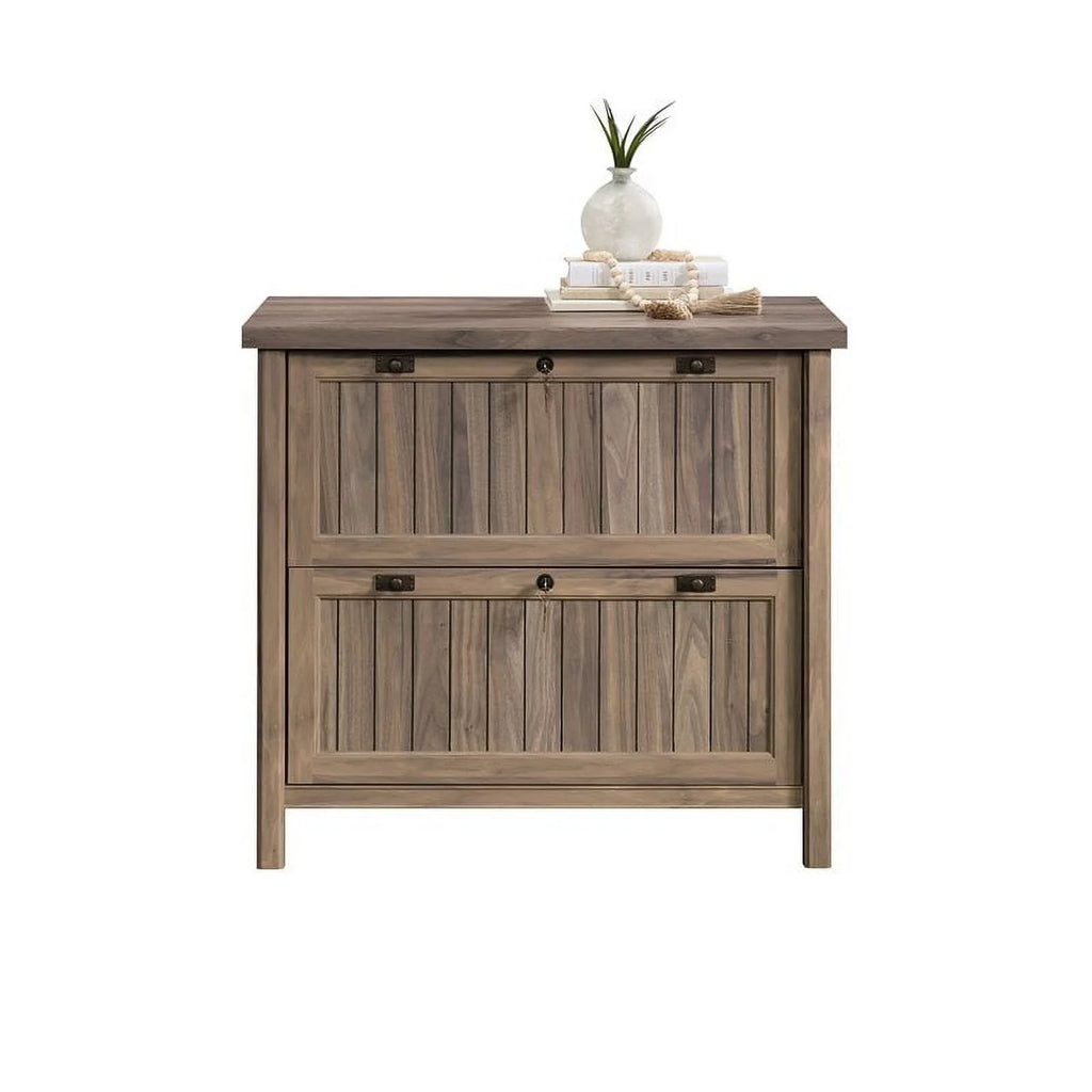 Engineered Wood 2-Drawer Lateral File Cabinet P4698