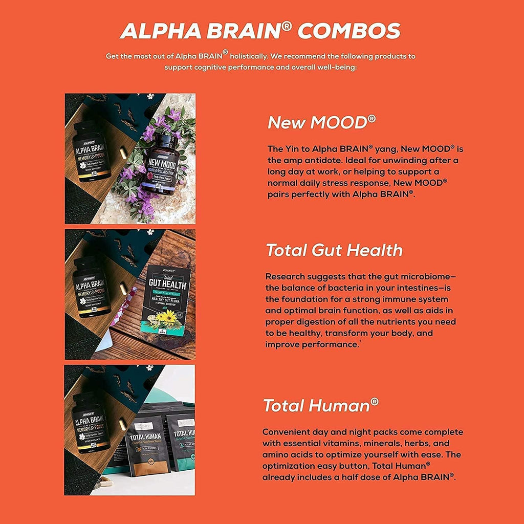 Nootropic Brain Supplement Pack of 2 U227