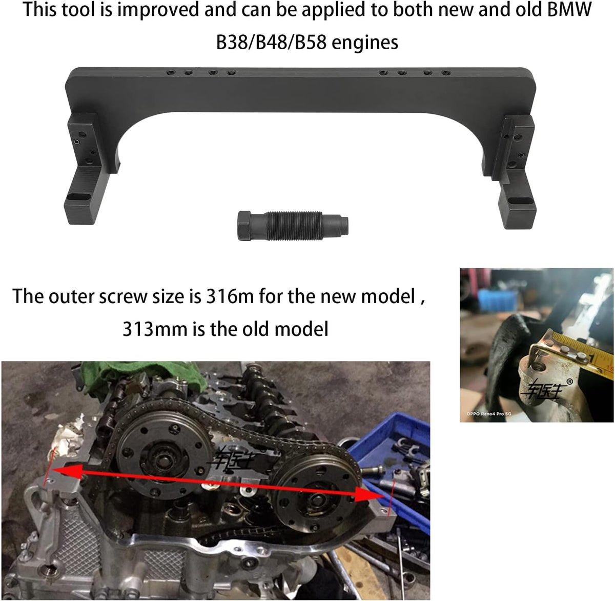 Camshaft Alignment Timing Tool Set L86957