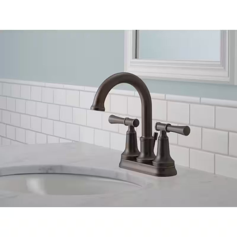 2-Handle Bathroom Faucet in Venetian Bronze S9920
