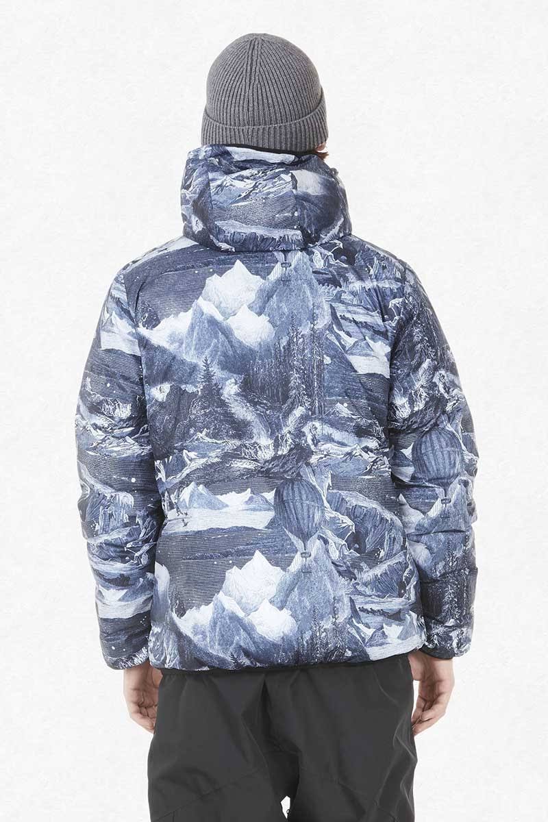 DkBlSafran Jacket V63038