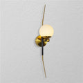 6 in. LED Wall Sconce with Glass Shade N350047