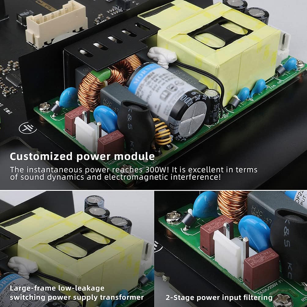 150W×150W 2 Channel HiFi Desktop Amplifier with Remote Control P67225