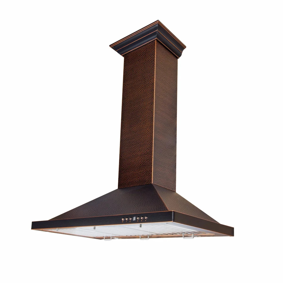 30 in. 760 CFM Hand-Hammered Wall Mount Range Hood F216824