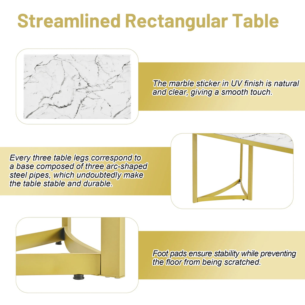 7-Piece Modern Dining Table Set N60567