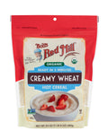 Organic Creamy Wheat Hot Cereal 24 oz F3470