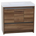 Caramel Mist Single Bathroom Vanity Set K325306