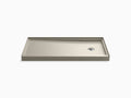 Single-Threshold Shower Base with Right-Hand Drain Y68337