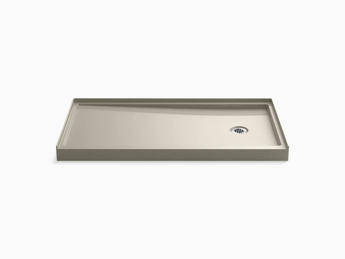 Single-Threshold Shower Base with Right-Hand Drain Y68337