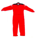 Red Medium Fire Retardant Cotton Driving Suit Q282
