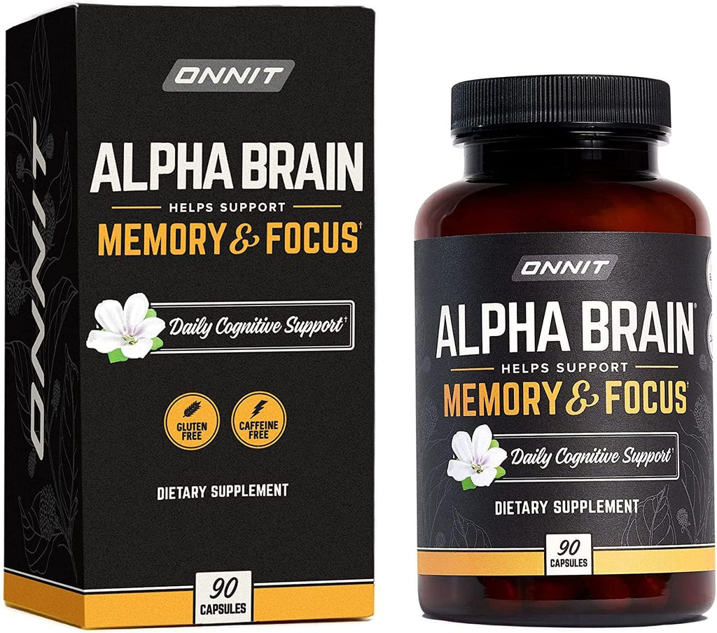 Nootropic Brain Supplement Pack of 2 U227